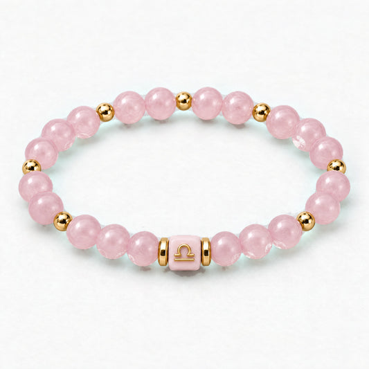 Libra Zodiac Signature Bracelet