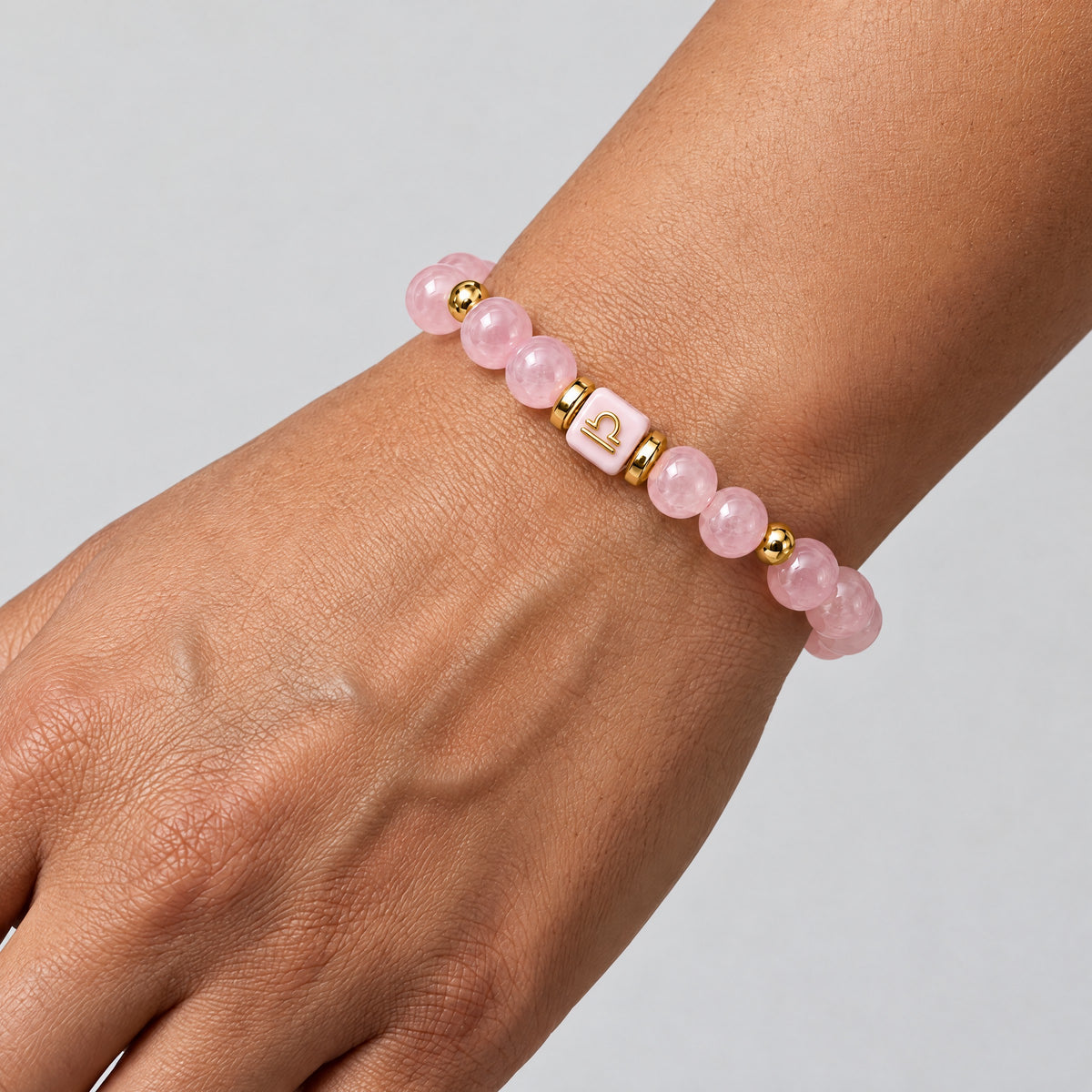 Libra Zodiac Signature Bracelet