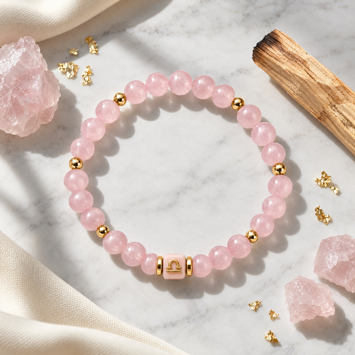 Libra Zodiac Signature Bracelet