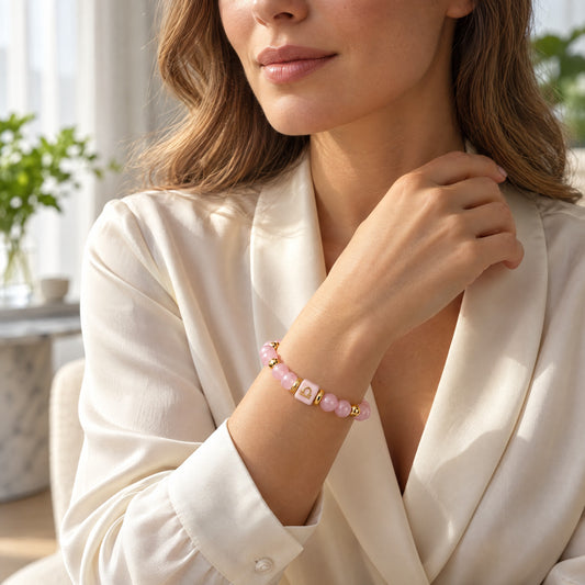 Libra Zodiac Signature Bracelet
