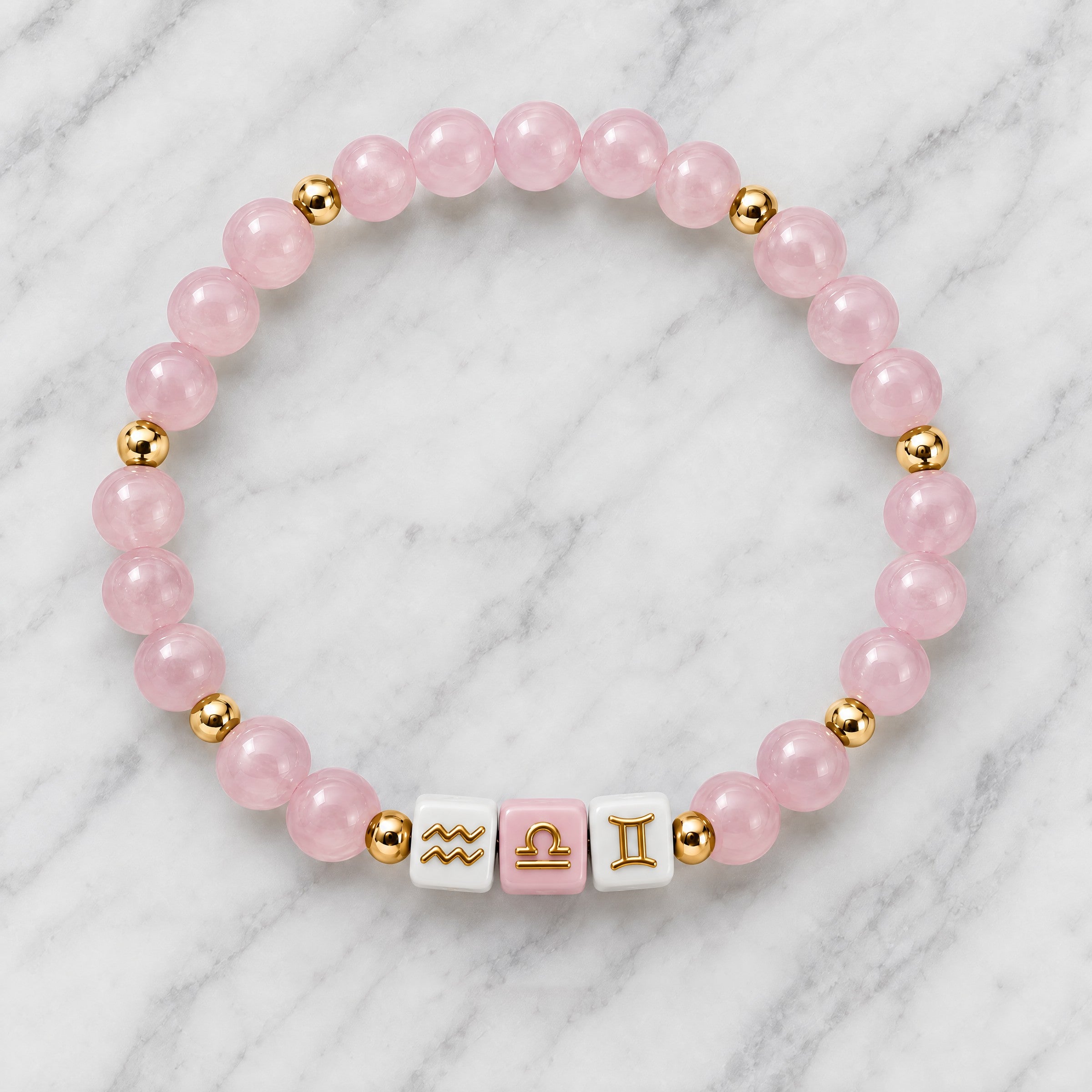 Libra Zodiac Signature Bracelet
