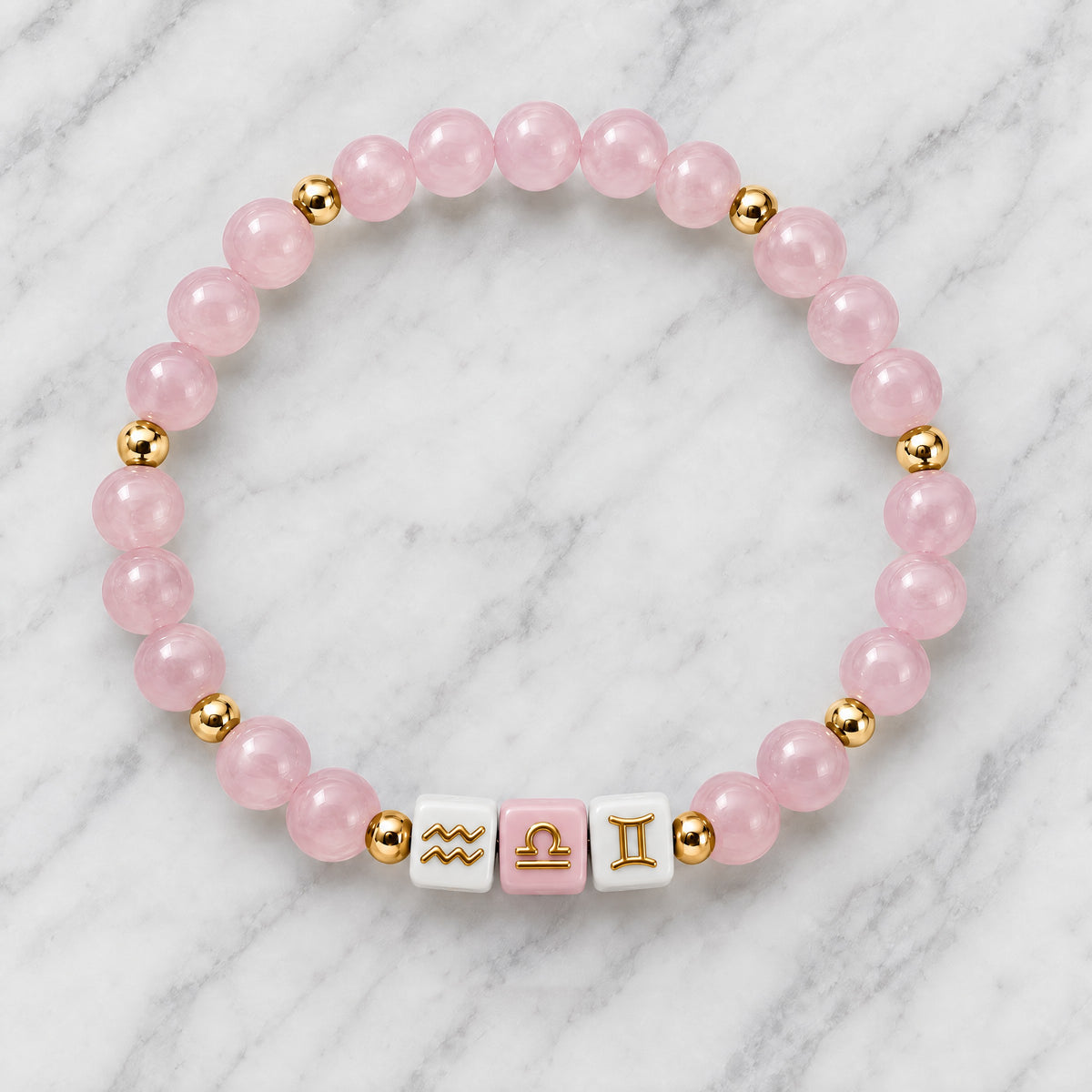 Libra Zodiac Signature Bracelet