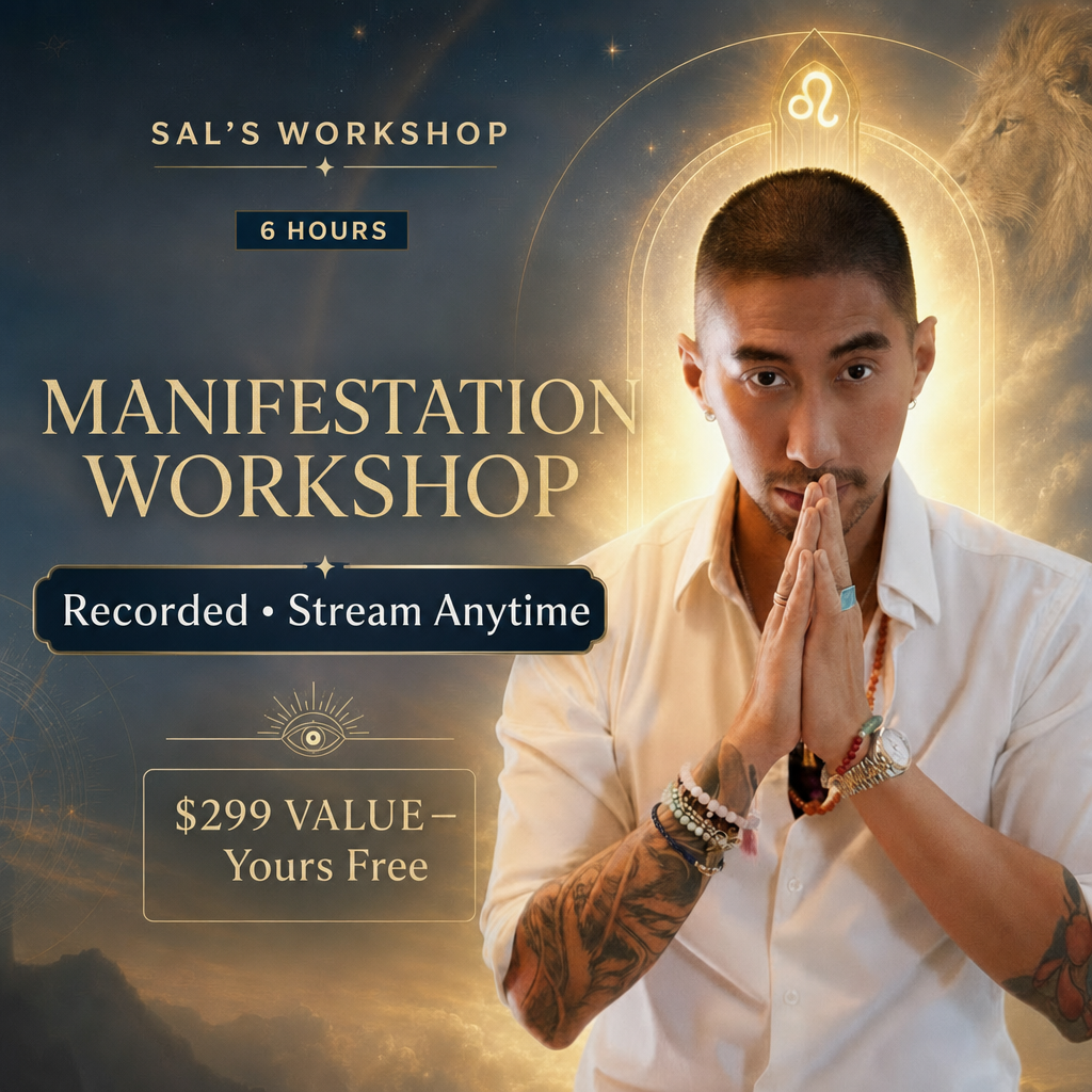 Free 6-Hour Manifestation Workshop — recorded class, stream anytime