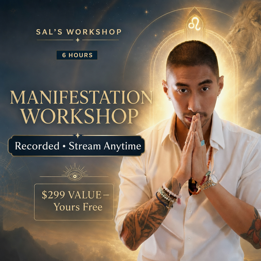Free 6-Hour Manifestation Workshop — recorded class, stream anytime
