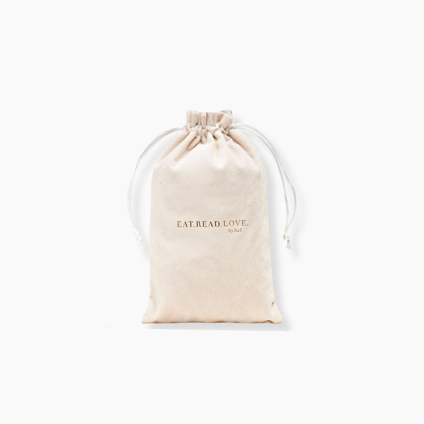 Love Attracting Pink Bag Charm Rose Quartz - Eat.Read.Love.