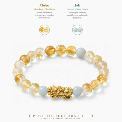 Lucky Fortune Pixiu Citrine - Year Of The Monkey