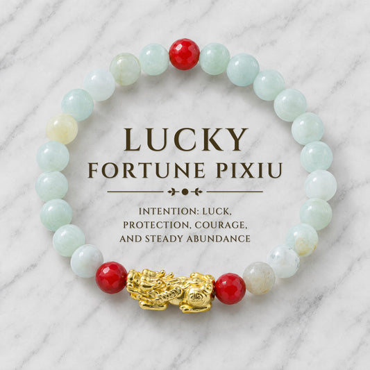 Lucky Fortune Pixiu Jade - Year Of The Rooster
