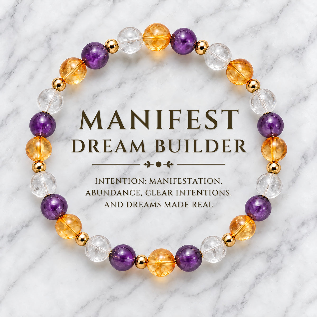 Manifestation Intention Bracelet