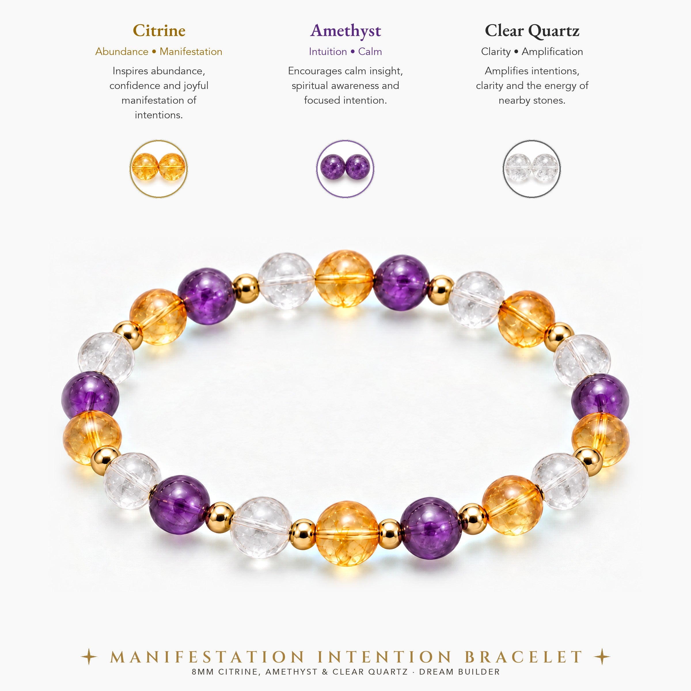 Manifestation Intention Bracelet