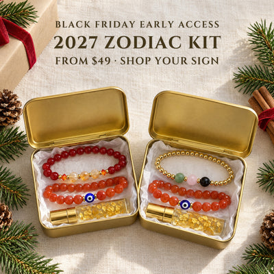 2027 Zodiac Abundance Kit, from $49