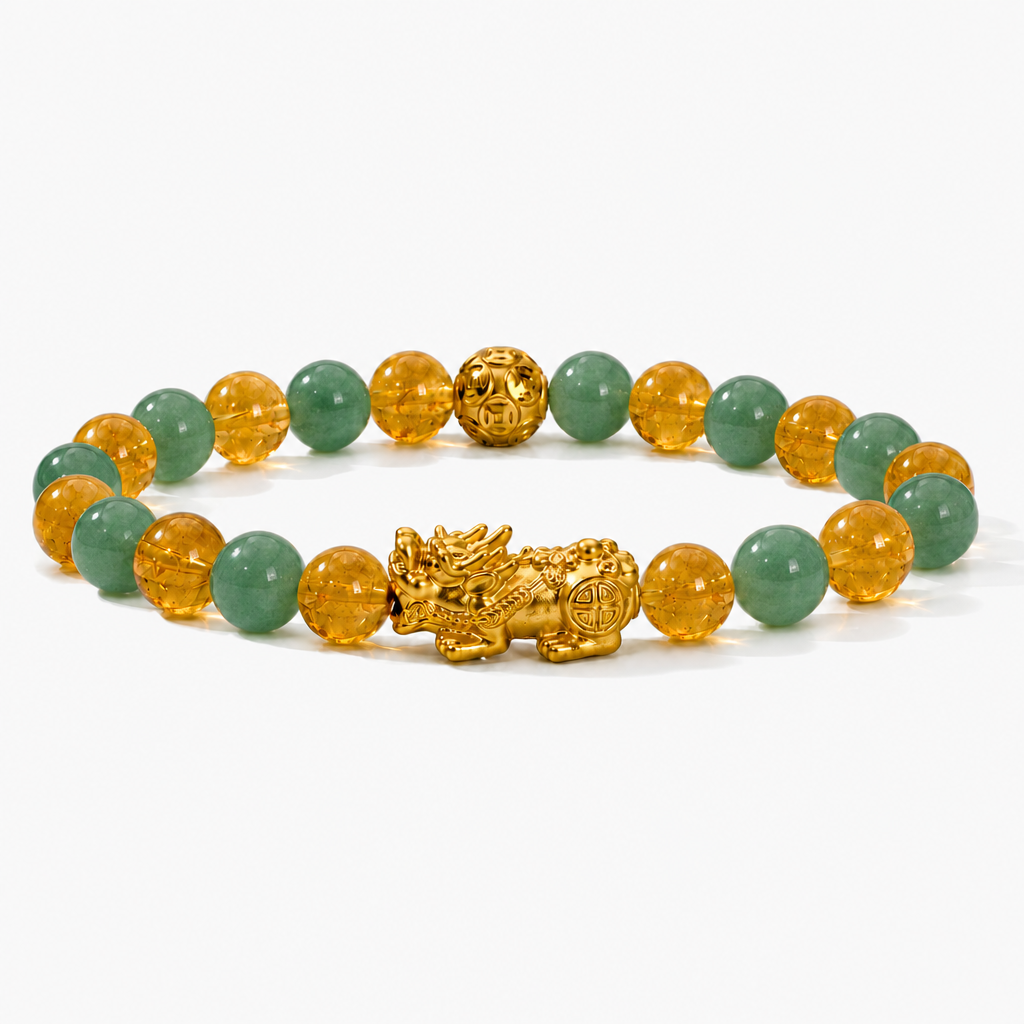 Money Activator Bracelet – Green Aventurine - Wealth Growth