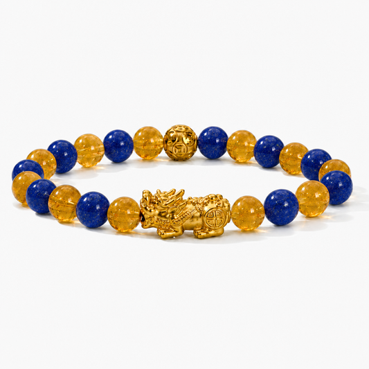 Money Activator Bracelet – Lapis Lazuli - Wealth Magnet