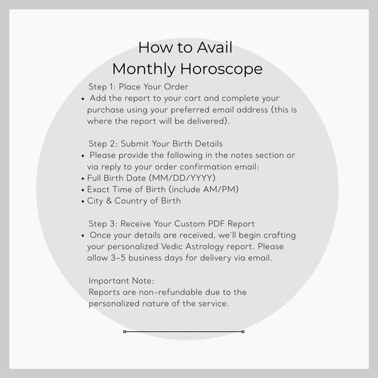 Monthly Horoscope - Eat.Read.Love.