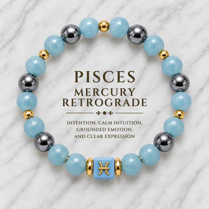 Pisces Mercury Retrograde Bracelet