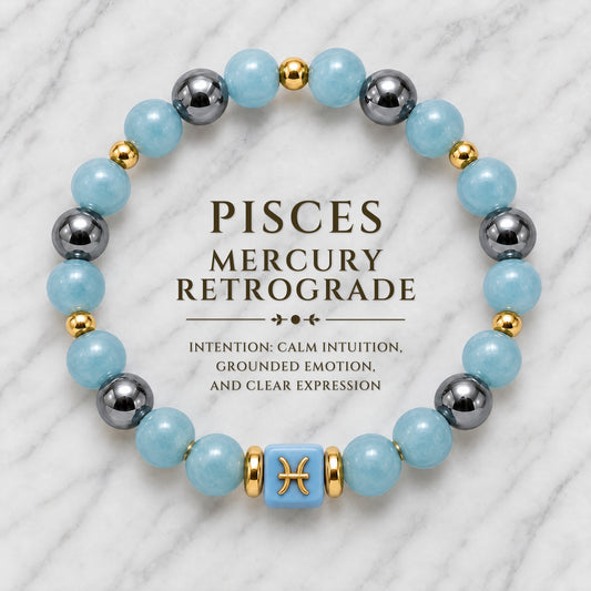 Pisces Mercury Retrograde Bracelet