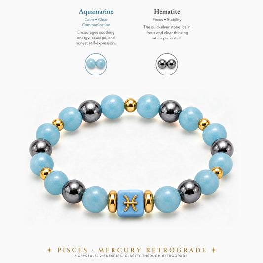 Pisces Mercury Retrograde Bracelet