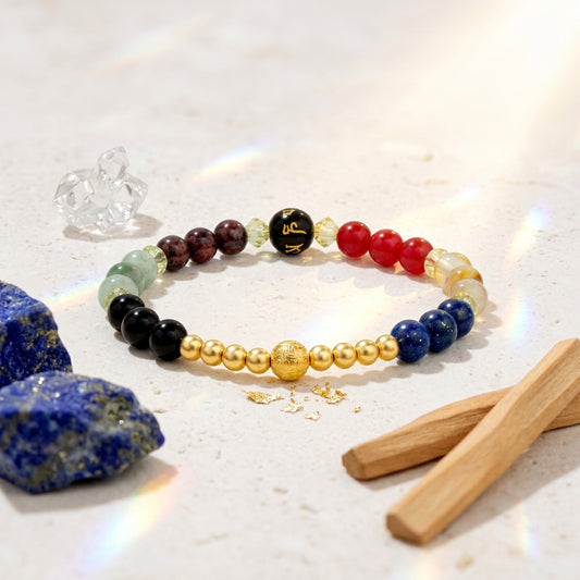 11:11 Money Multiplier Bracelet REAL Gold Bracelet