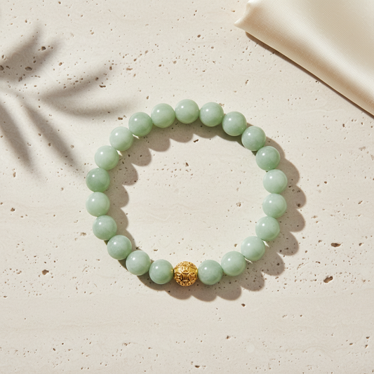 Jade Money Ball Fortune Bracelet