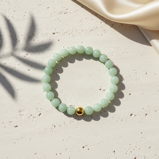 Abundance Jade Power Crystal Bracelet