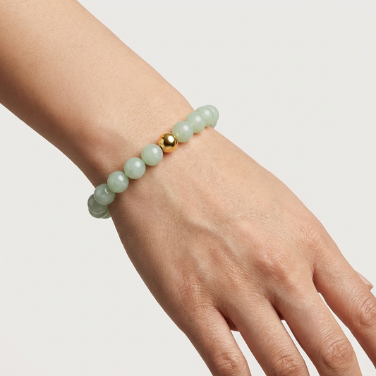 Abundance Jade Power Crystal Bracelet