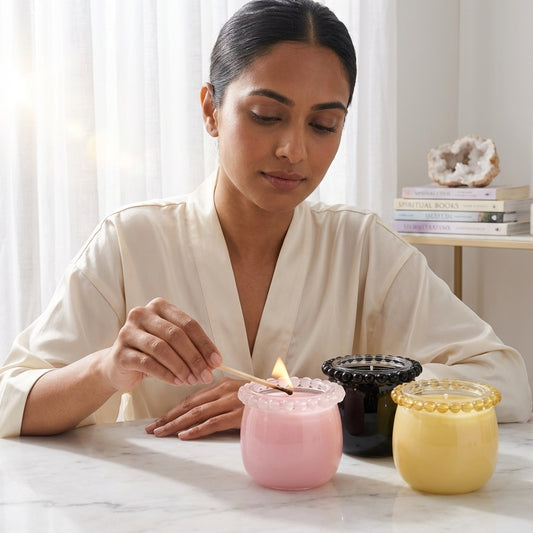 Manifestation Ritual Candles