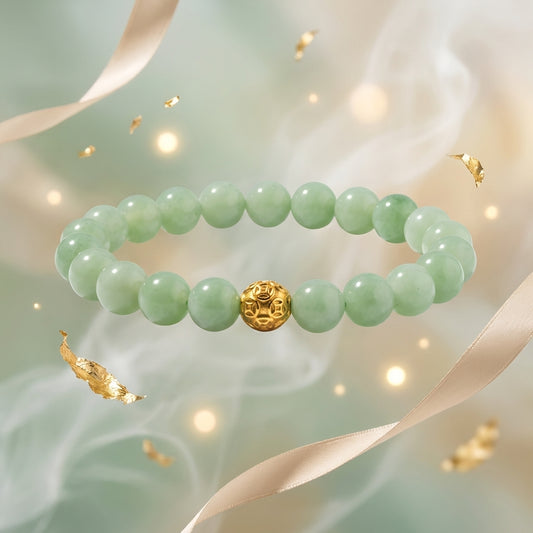 Jade Money Ball Fortune Bracelet