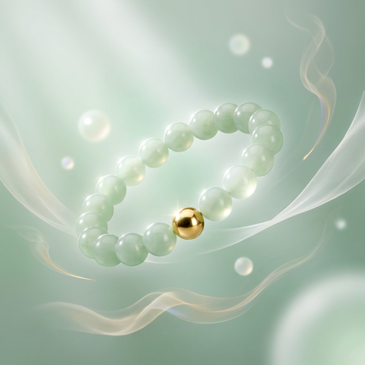 Abundance Jade Power Crystal Bracelet