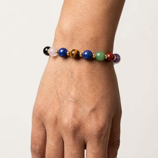 The Bracelet of Success (Akshaya Tritiya 2026) Multi Gemstone Bracelet