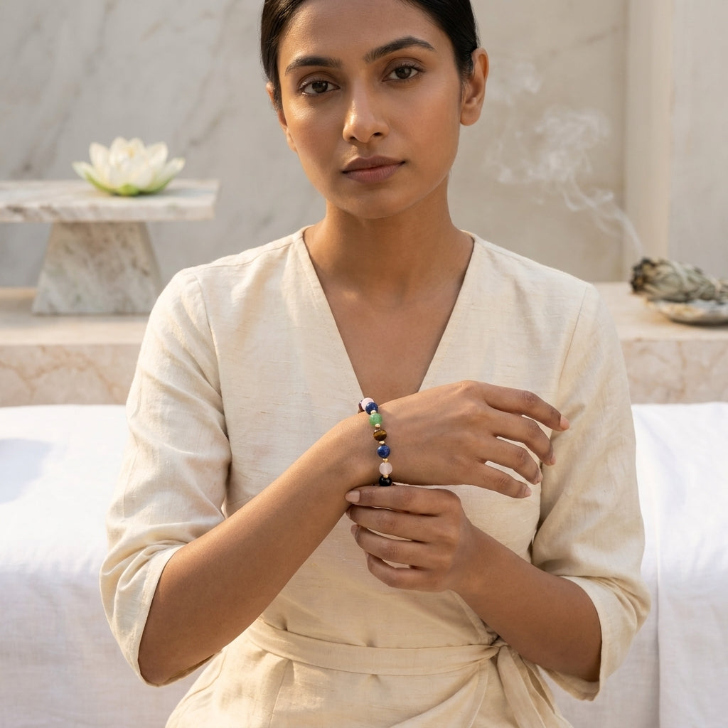 The Bracelet of Success (Akshaya Tritiya 2026) Multi Gemstone Bracelet