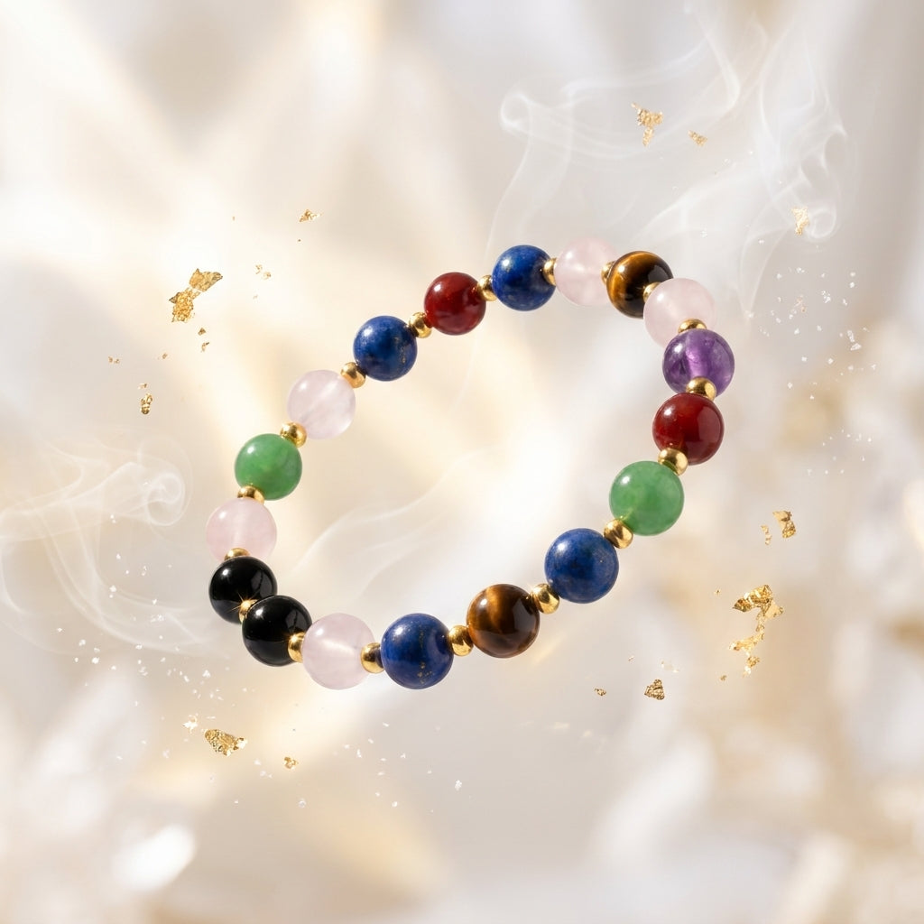 The Bracelet of Success (Akshaya Tritiya 2026) Multi Gemstone Bracelet