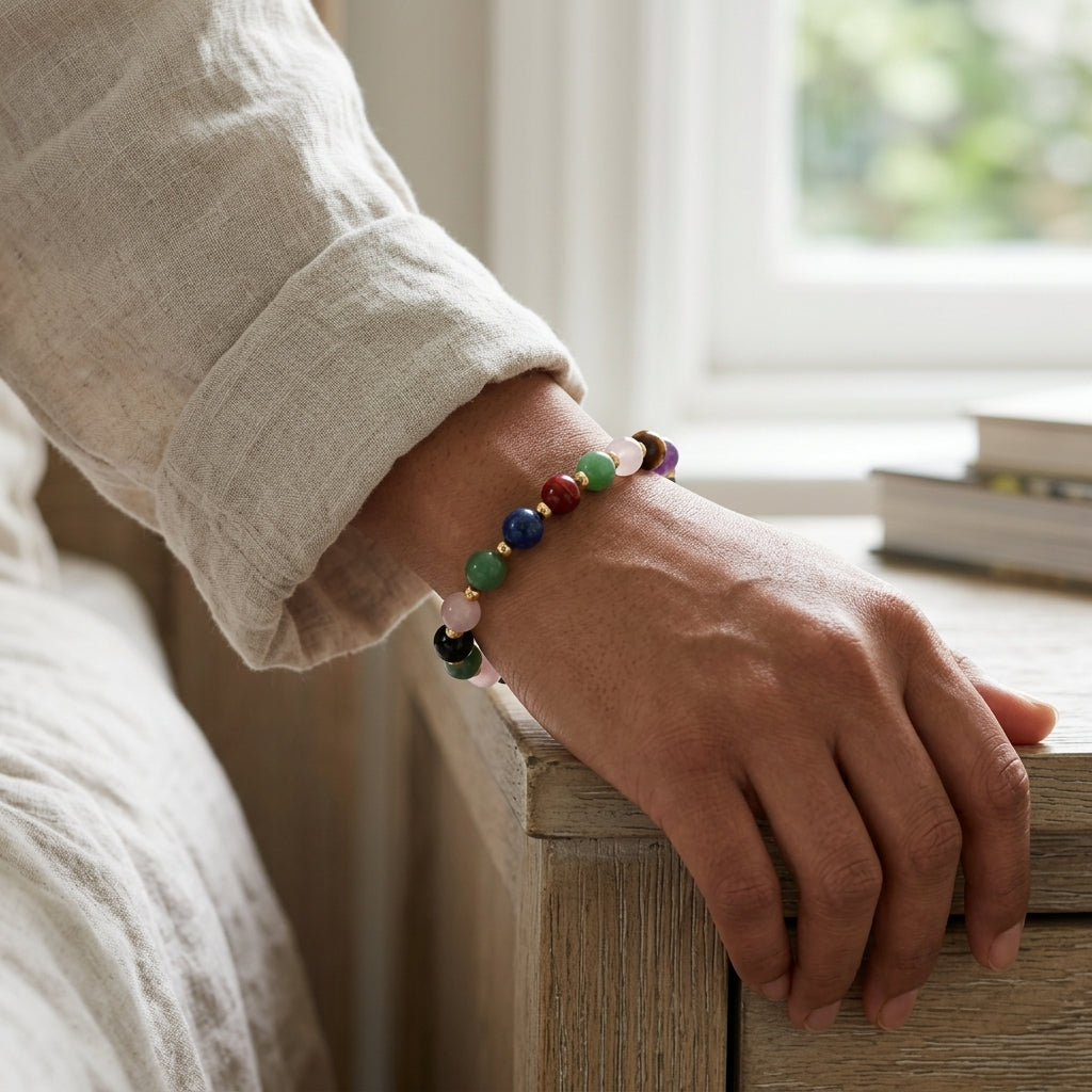 The Bracelet of Success (Akshaya Tritiya 2026) Multi Gemstone Bracelet