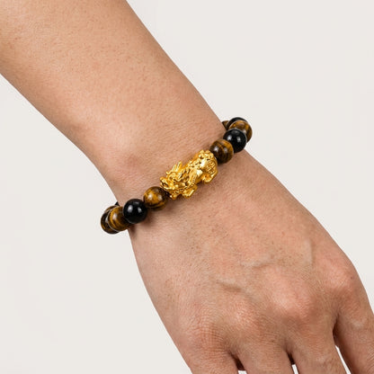 Ancient Monk's Wealth and Wisdom Bracelet