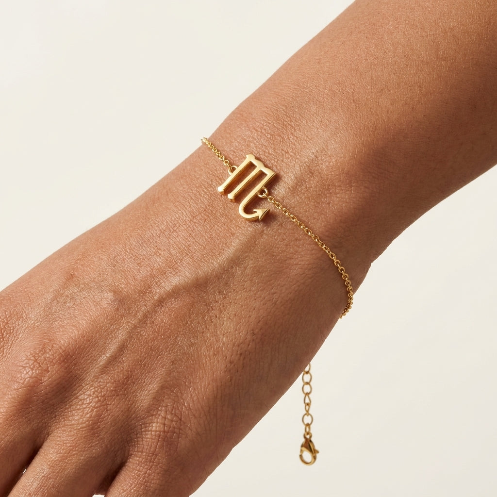 Scorpio Gold Filled Bracelet