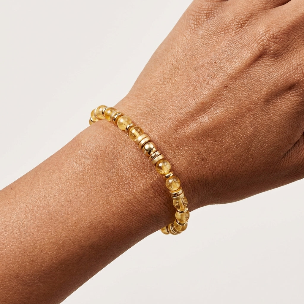 Citrine Wealth Magnet Bracelet