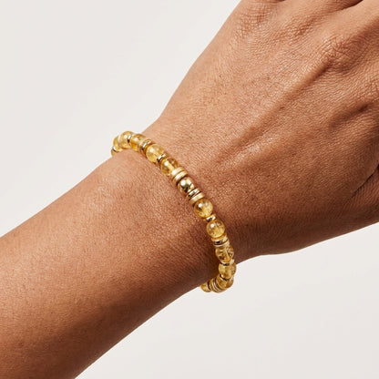 Citrine Wealth Magnet Bracelet