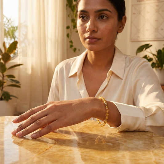 Citrine Wealth Magnet Bracelet
