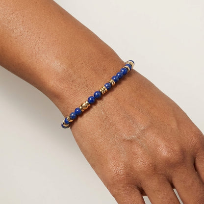Lapis Lazuli Prosperity Magnet Bracelet