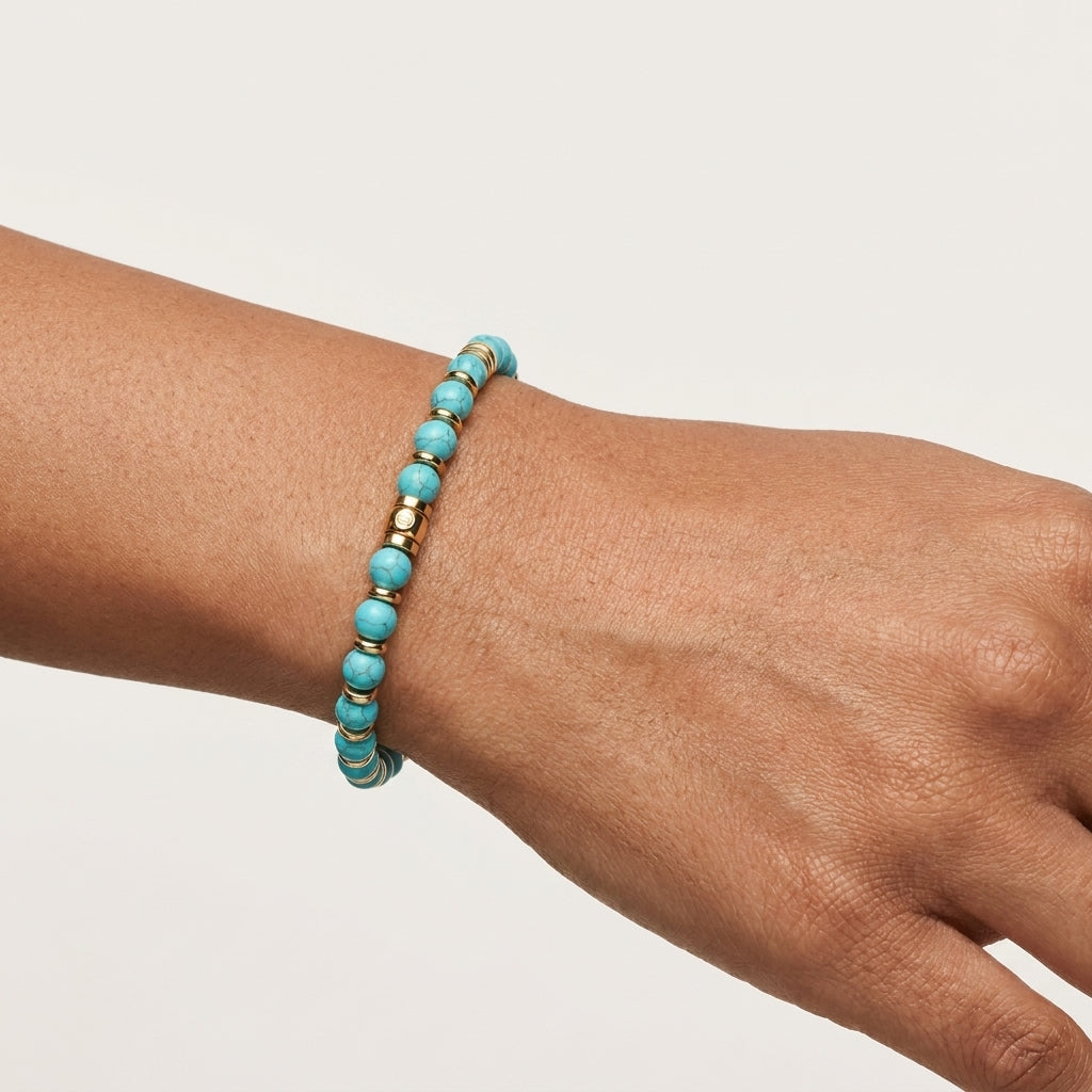 Turquoise Reconciliation Magnet Bracelet