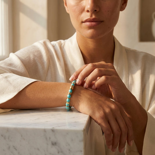 Turquoise Reconciliation Magnet Bracelet