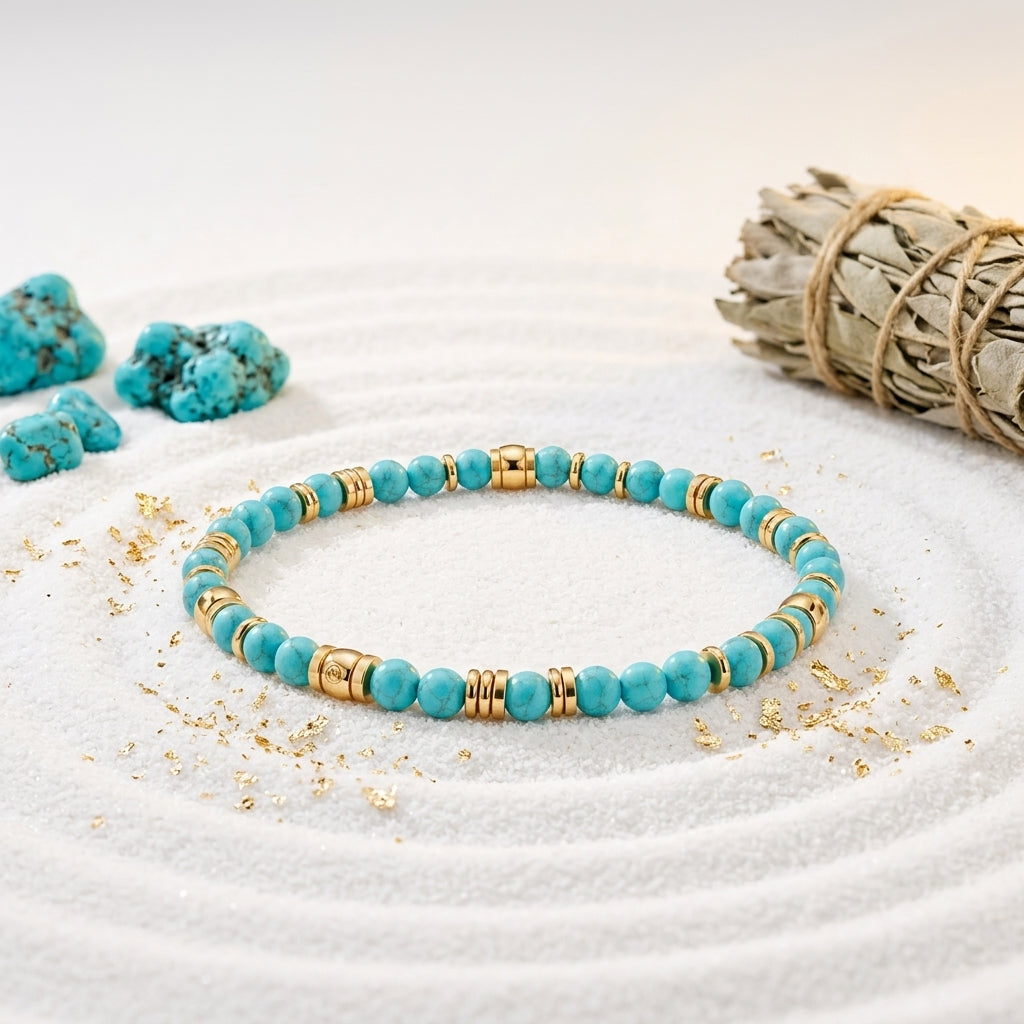 Turquoise Reconciliation Magnet Bracelet