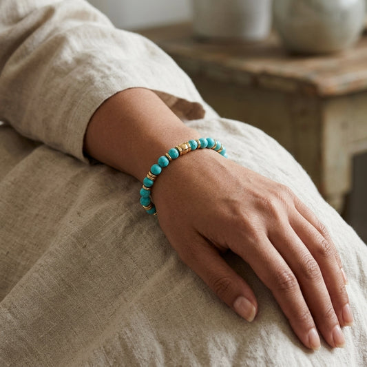Turquoise Reconciliation Magnet Bracelet