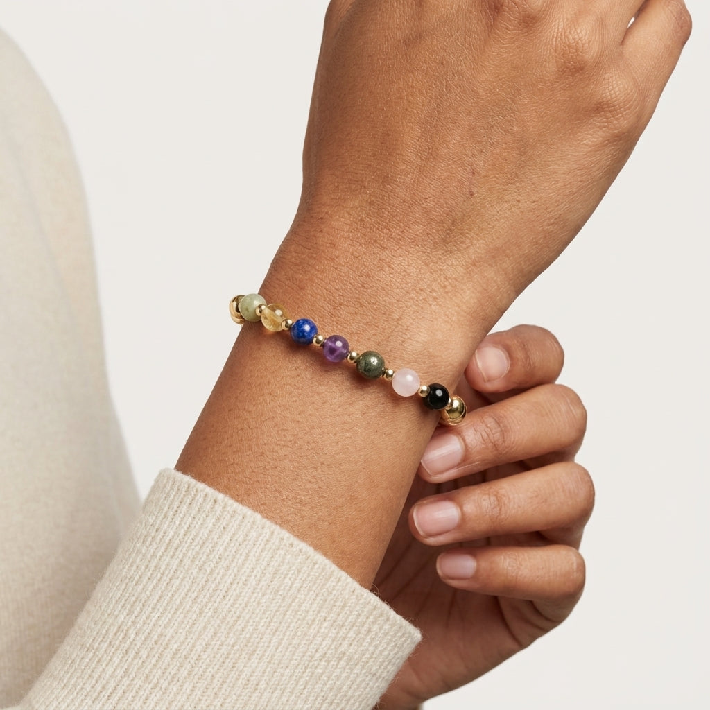 Lion's Gate 8/8 Mega Money and Romance REAL Gold Bracelet