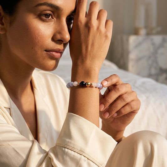 Libra Eclipse Bracelet with REAL Gold