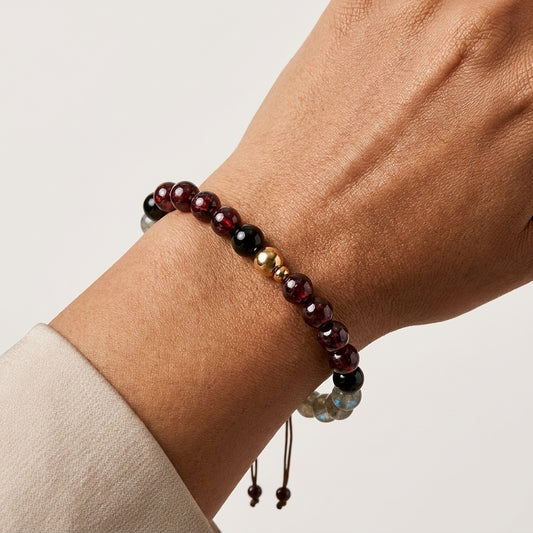 Scorpio Eclipse Bracelet with REAL Gold