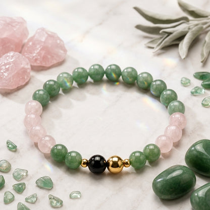 Taurus Eclipse Bracelet with REAL Gold