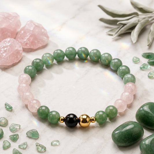 Taurus Eclipse Bracelet with REAL Gold