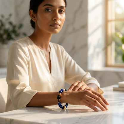 Saturn Golden Authority Bracelet