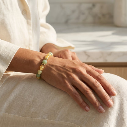 Saturn Wealth Stability Bracelet