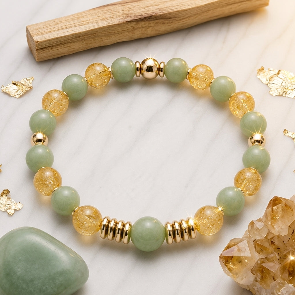 Saturn Wealth Stability Bracelet