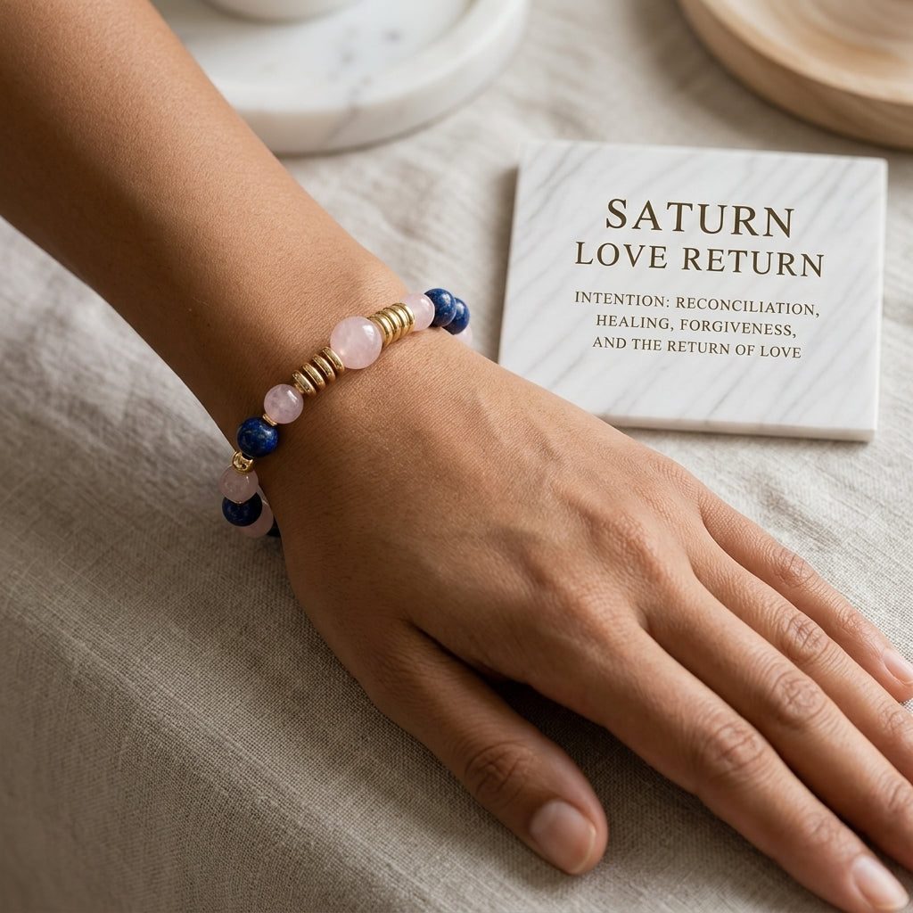 Saturn Love Return Bracelet